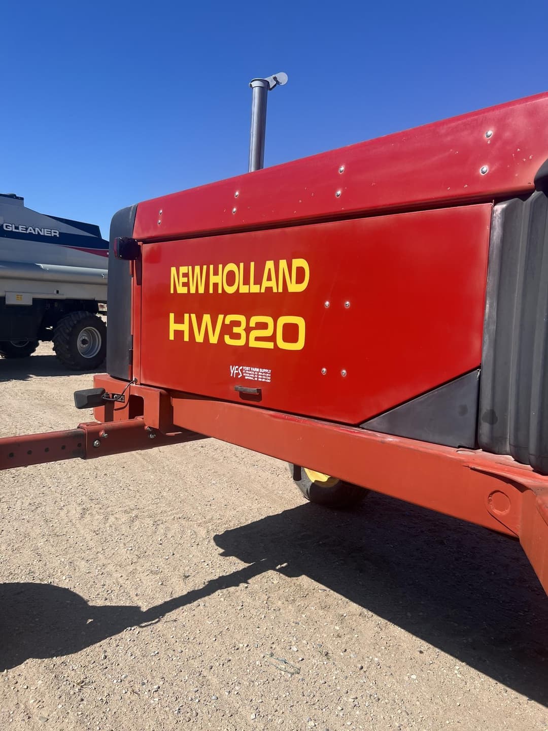 Image of New Holland HW320 Primary image