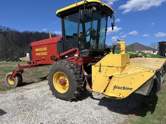Image of New Holland HW340 equipment image 4