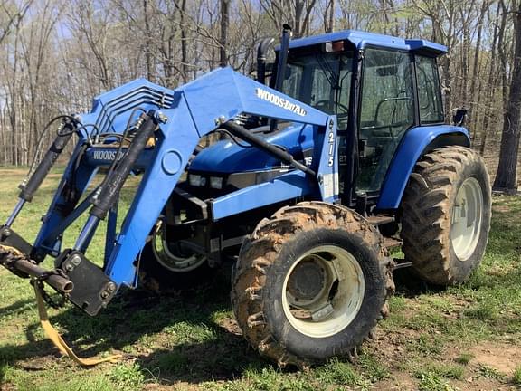 Image of New Holland TS110 equipment image 2