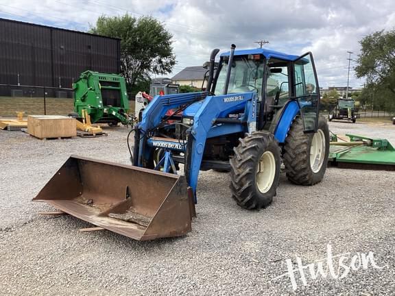 Image of New Holland TS110 equipment image 1