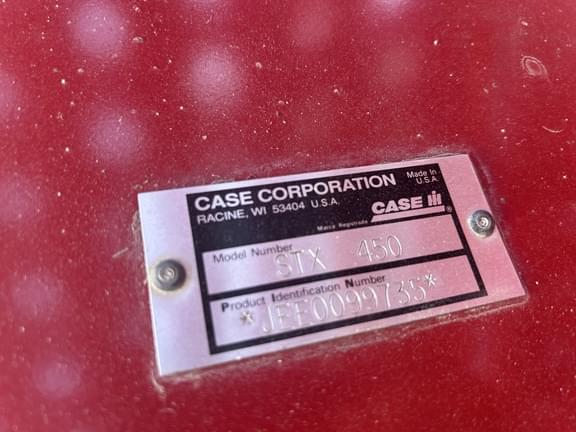 Image of Case IH STX450 equipment image 4