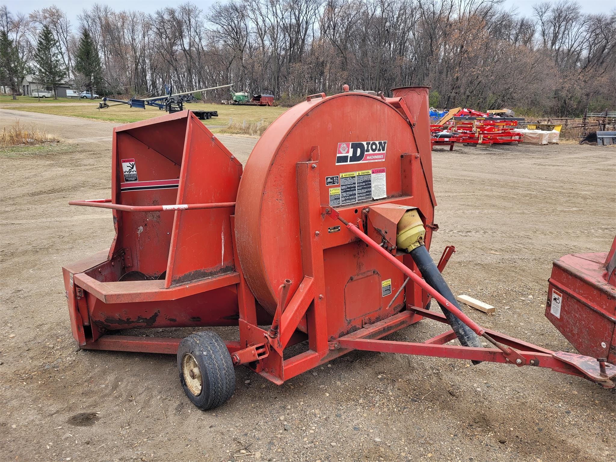 2002 Dion 1460 Equipment Image0