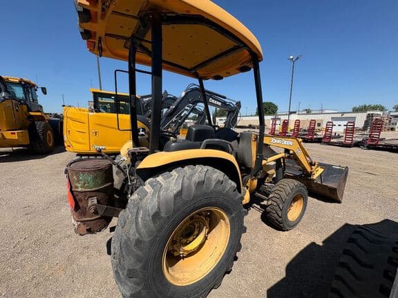 Image of John Deere 110A equipment image 2