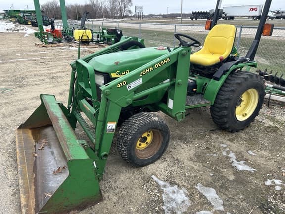 Image of John Deere 4100 equipment image 1