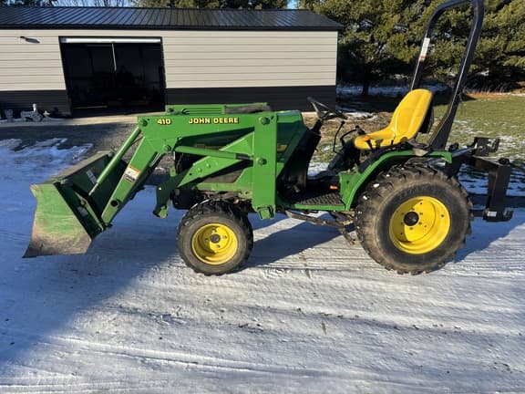 Image of John Deere 4110 equipment image 4