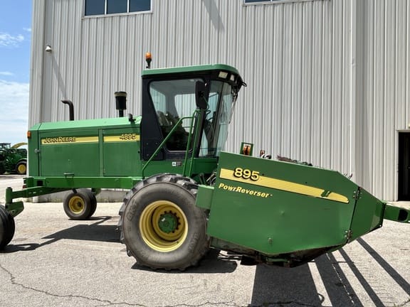 2002 John Deere 4895 Equipment Image0