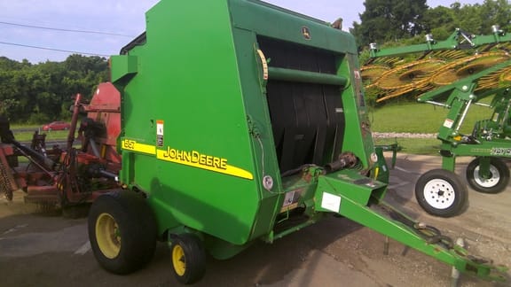 2002 John Deere 557 Equipment Image0