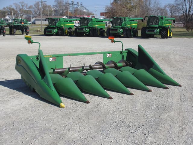 Image of John Deere 693 equipment image 4
