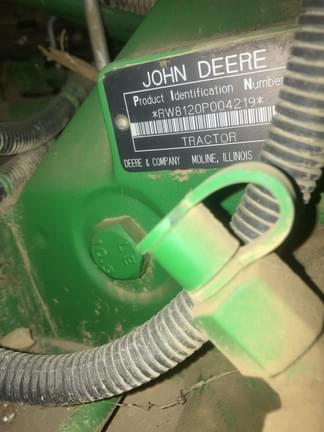 Image of John Deere 8120 equipment image 4