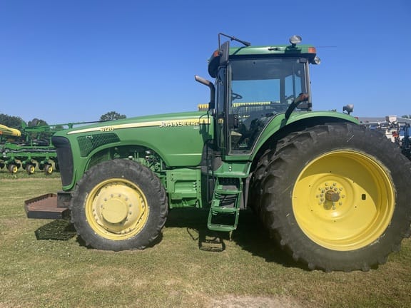 2002 John Deere 8120 Equipment Image0