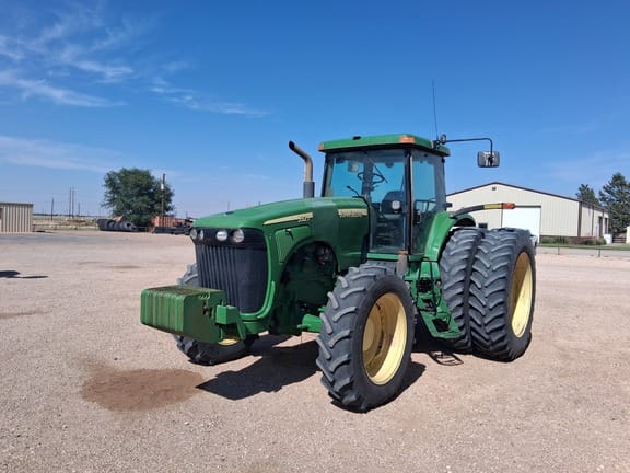 2002 John Deere 8320 Equipment Image0