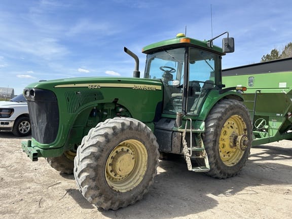 2002 John Deere 8320 Equipment Image0
