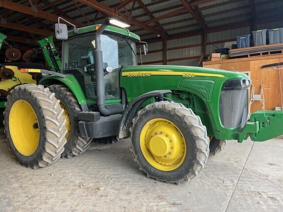 2002 John Deere 8320 Equipment Image0