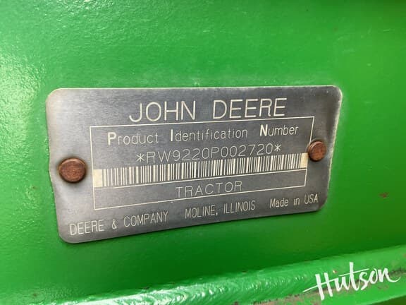 Image of John Deere 9220 equipment image 1