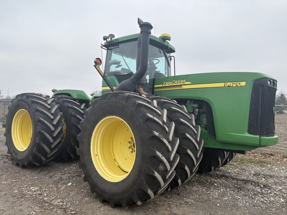 2002 John Deere 9420 Equipment Image0