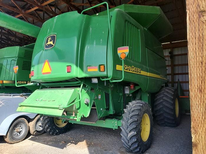 2002 John Deere 9750 STS Equipment Image0