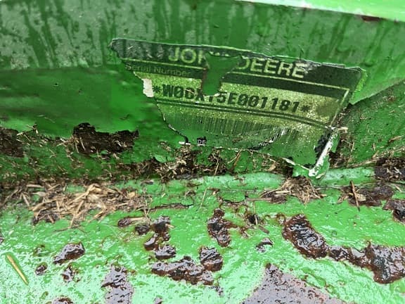 Image of John Deere CX15 equipment image 1