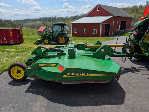 Image of John Deere MX10 Image 0