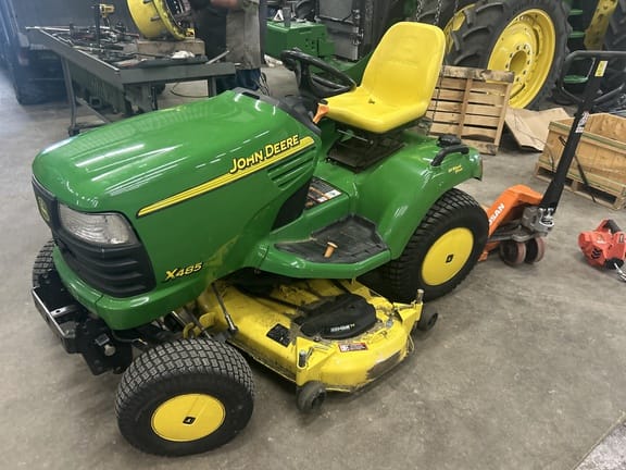 2002 John Deere X485 Equipment Image0