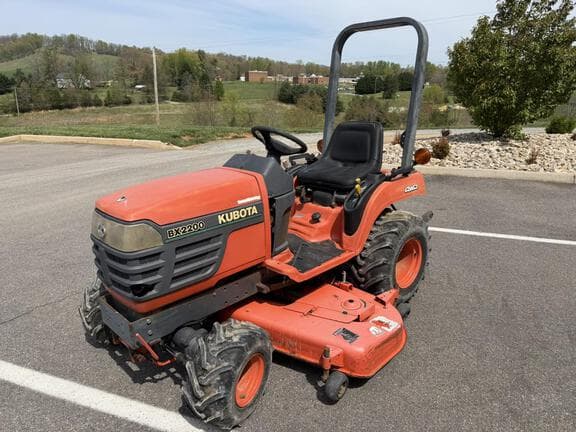 Image of Kubota BX2200D equipment image 1