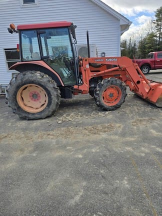 2002 Kubota M4900 Equipment Image0
