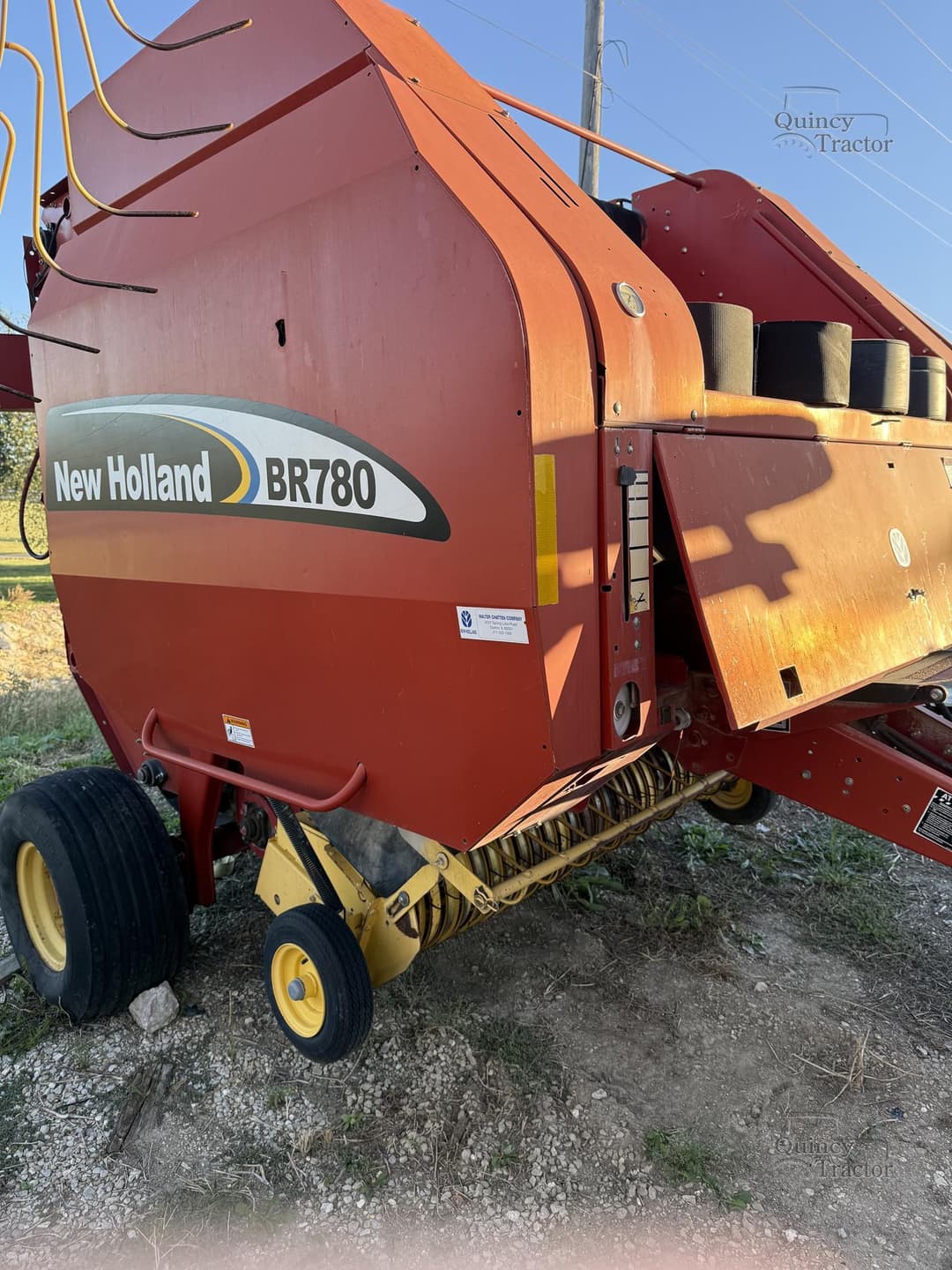 Image of New Holland BR780 Image 0