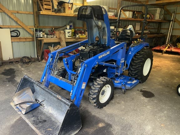 2002 New Holland TC29 Equipment Image0