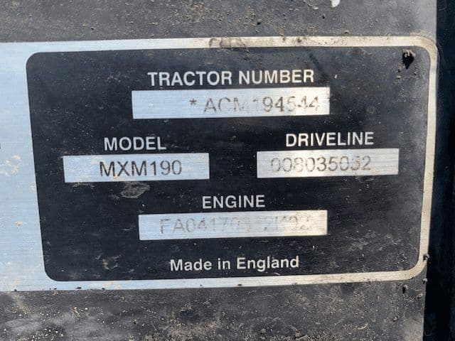 Image of Case IH MXM190 equipment image 4