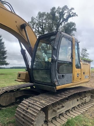 Image of John Deere 120C equipment image 4