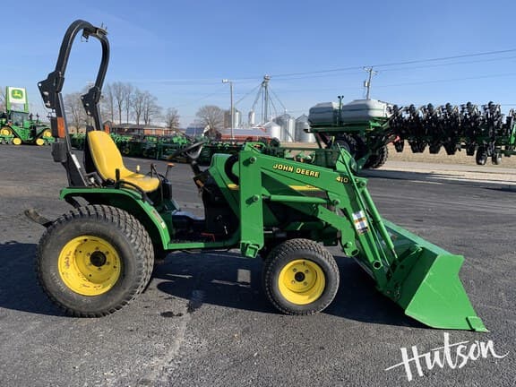 Image of John Deere 4110 equipment image 2