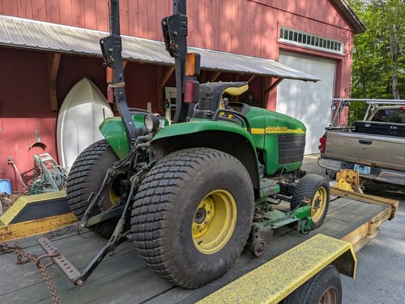2003 John Deere 4210 Equipment Image0