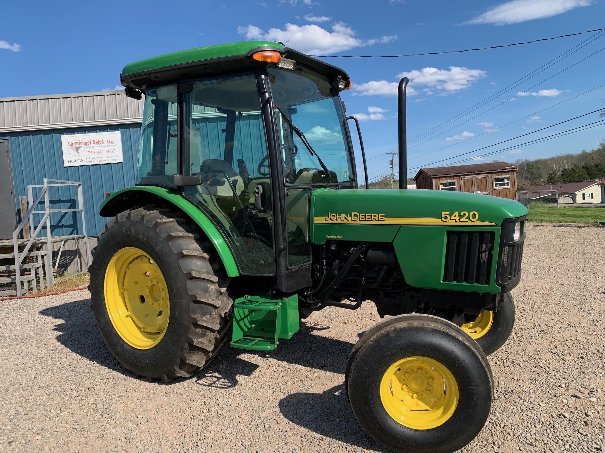 2003 John Deere 5420 Equipment Image0