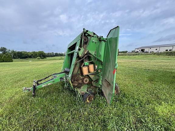 Image of John Deere 557 equipment image 4