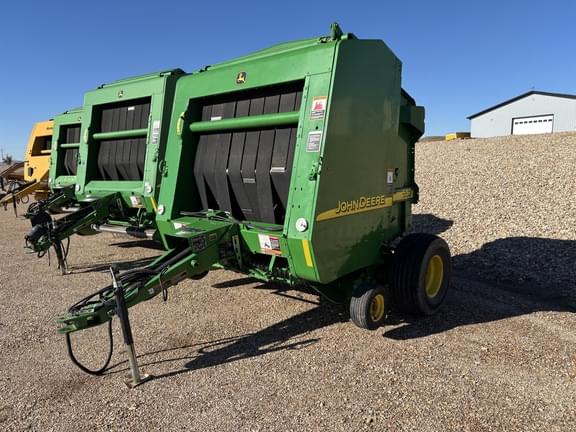 Image of John Deere 557 equipment image 2