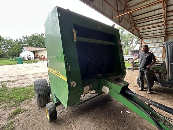 Image of John Deere 557 equipment image 4
