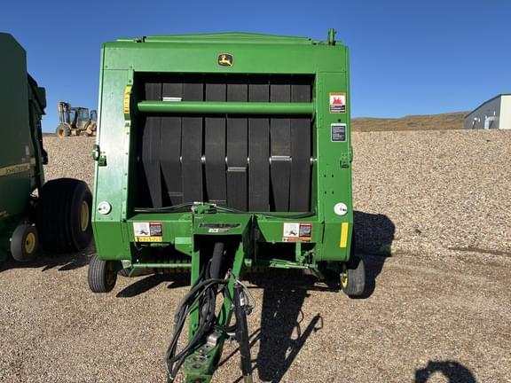 Image of John Deere 557 equipment image 1