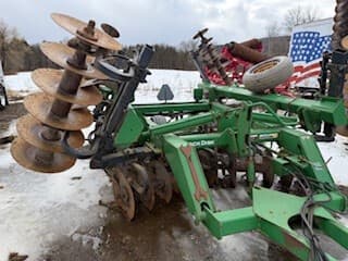 Image of John Deere 637 equipment image 2