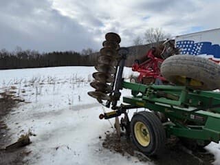Image of John Deere 637 equipment image 3
