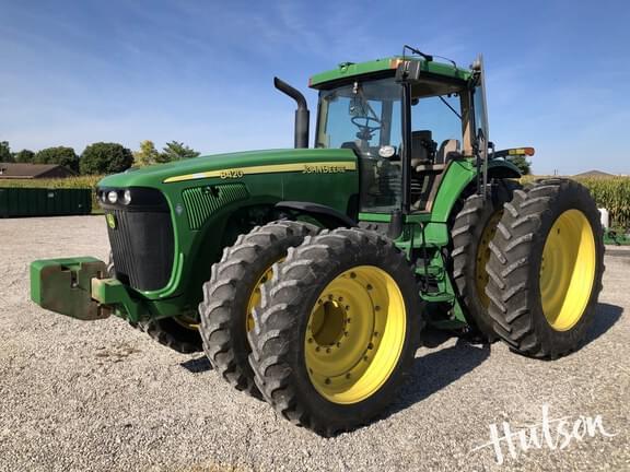 Image of John Deere 8420 equipment image 1