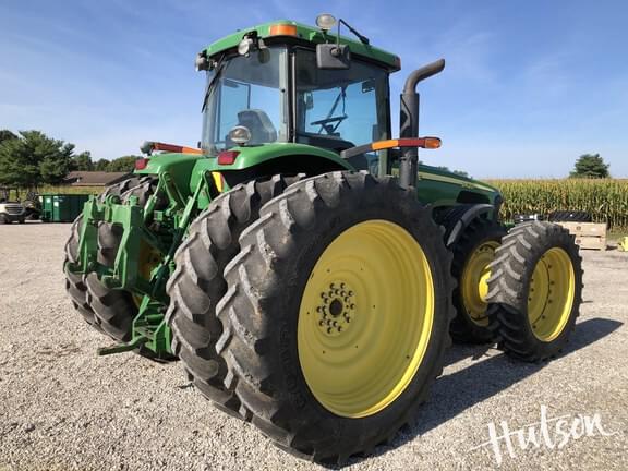 Image of John Deere 8420 equipment image 3
