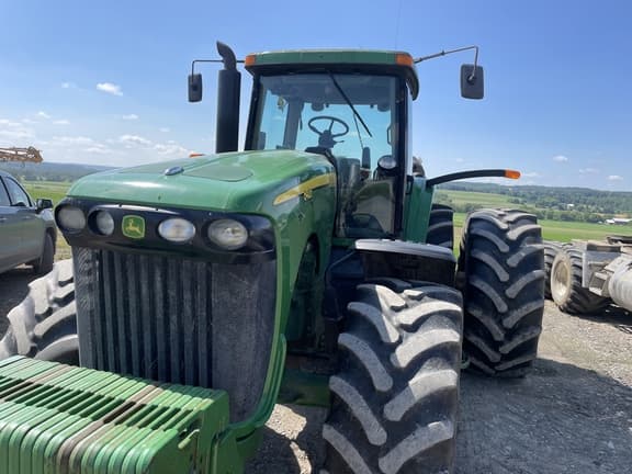 Image of John Deere 8420 equipment image 4