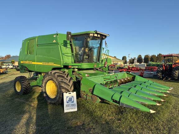 Image of John Deere 9550 equipment image 4