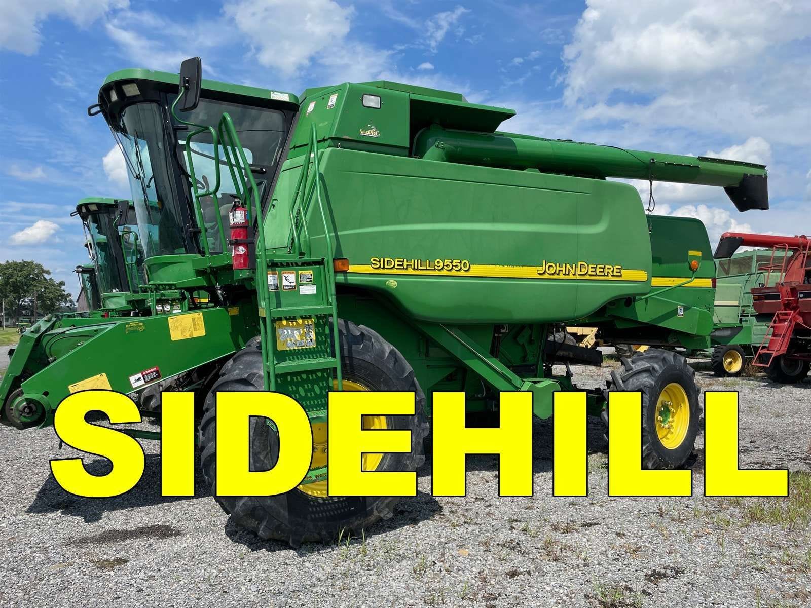 2003 John Deere 9550 Equipment Image0