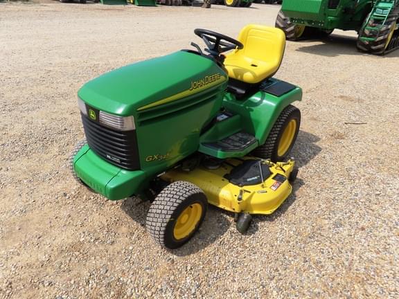 Image of John Deere GX345 equipment image 3