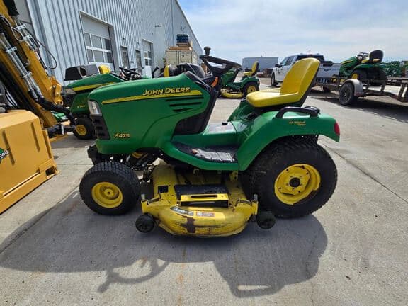 Image of John Deere X475 equipment image 2