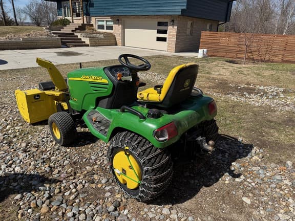 Image of John Deere X475 equipment image 1
