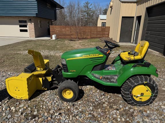 Image of John Deere X475 Primary image