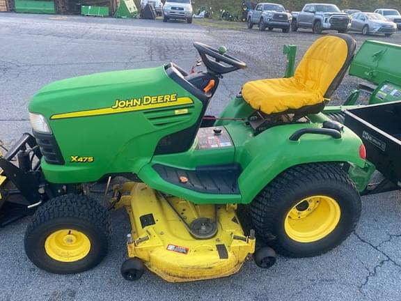 Image of John Deere X475 equipment image 4