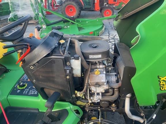 Image of John Deere X475 equipment image 2