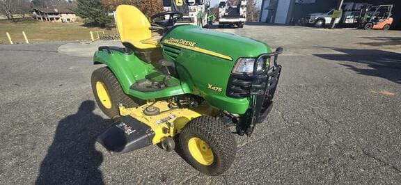 2003 John Deere X475 Equipment Image0